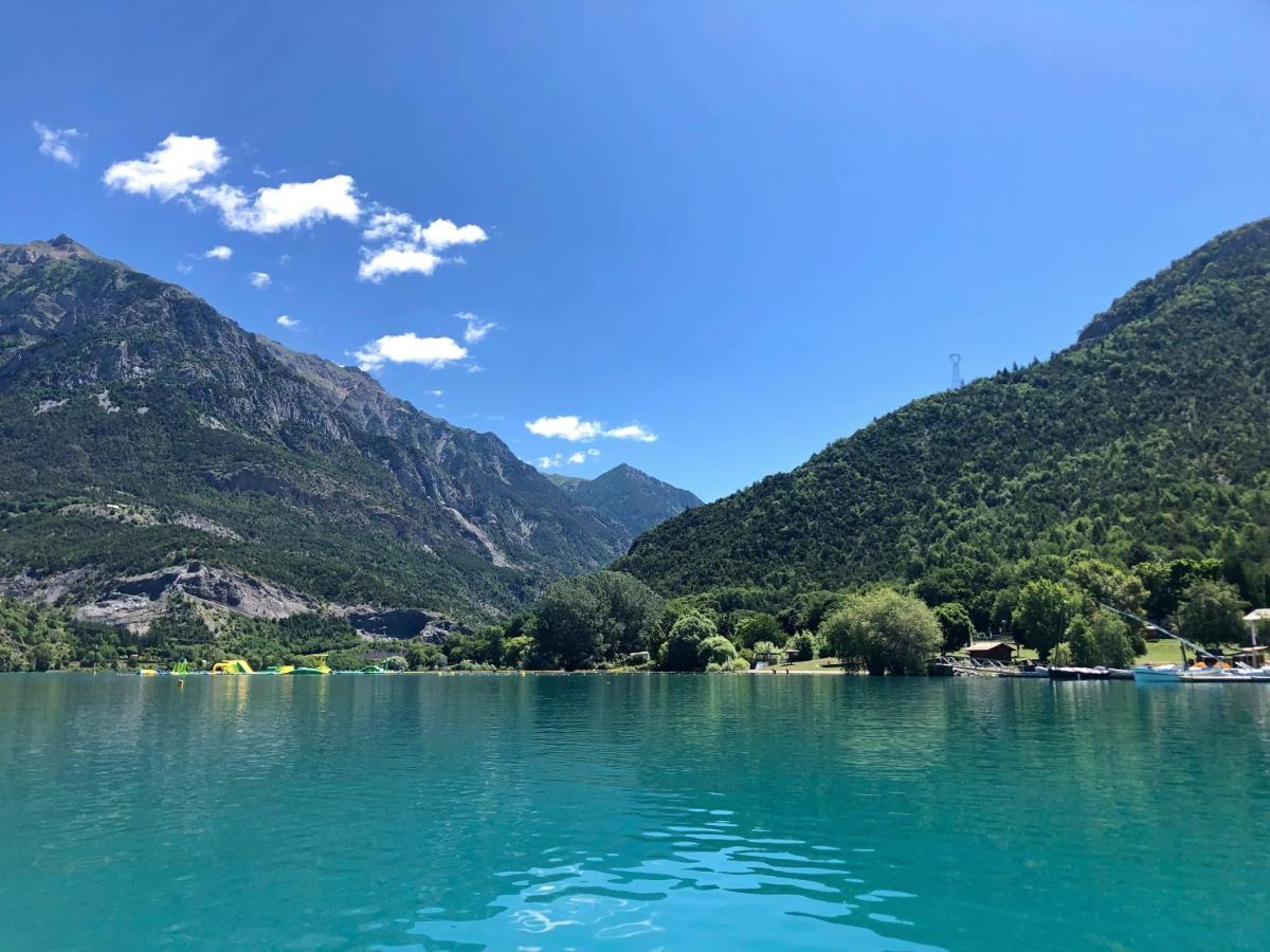 Huttopia Lac De Serre-Poncon Le Lautaret Exteriér fotografie