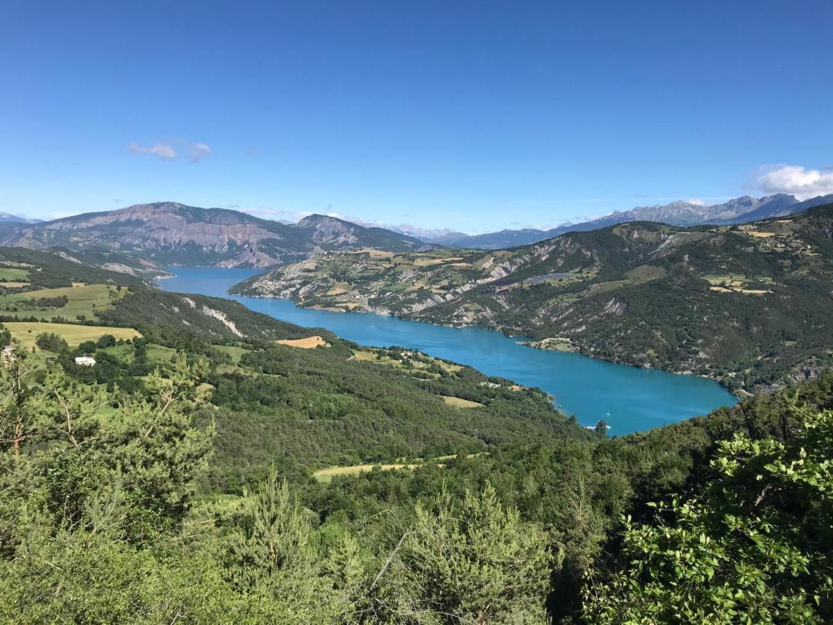 Huttopia Lac De Serre-Poncon Le Lautaret Exteriér fotografie