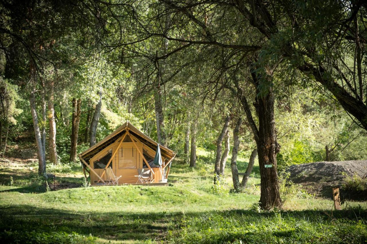 Huttopia Lac De Serre-Poncon Le Lautaret Exteriér fotografie
