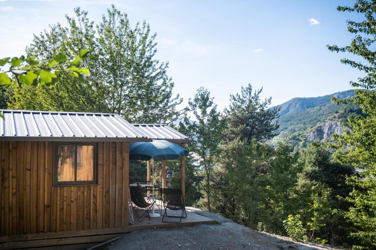 Huttopia Lac De Serre-Poncon Le Lautaret Exteriér fotografie