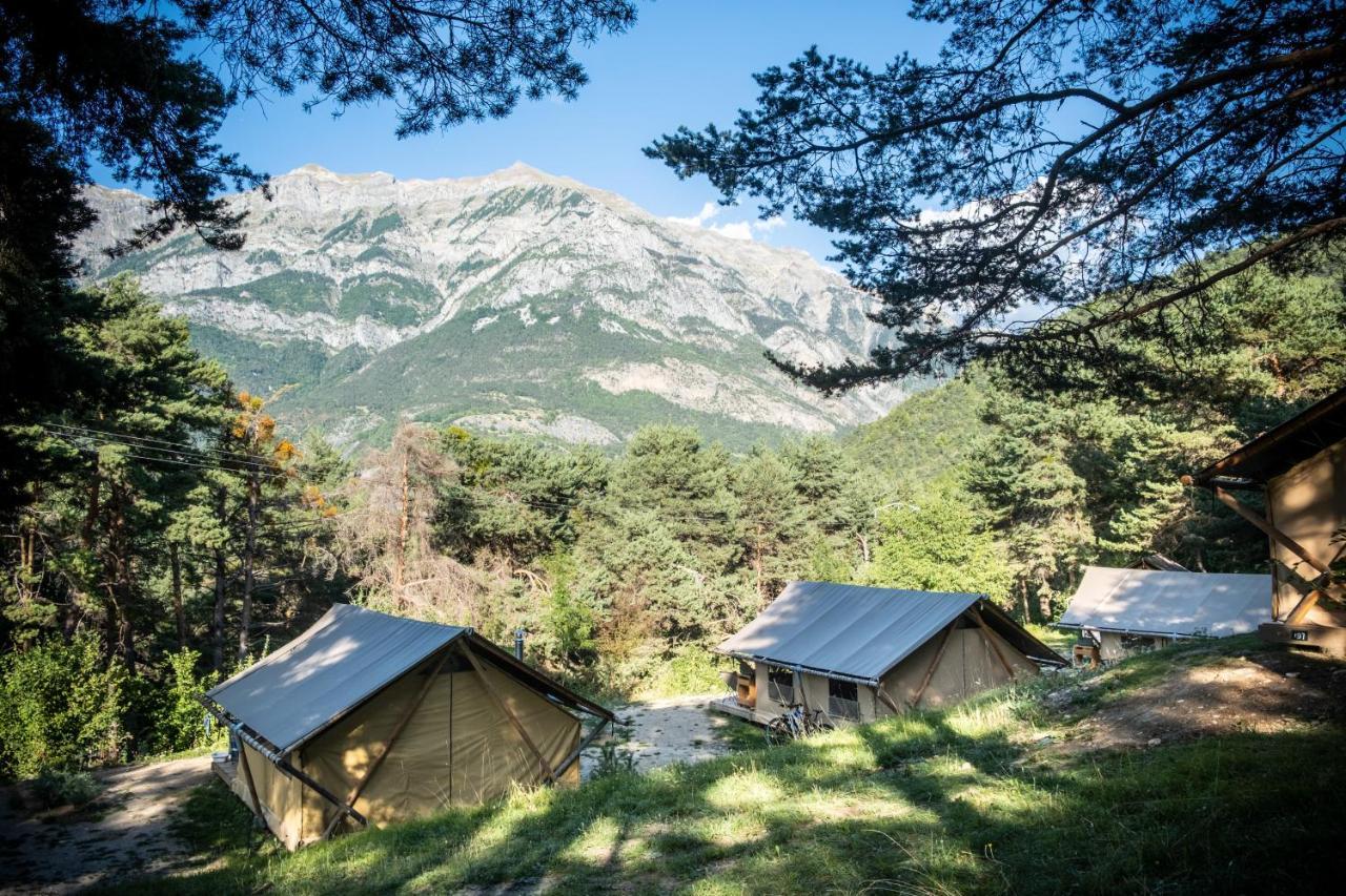 Huttopia Lac De Serre-Poncon Le Lautaret Exteriér fotografie