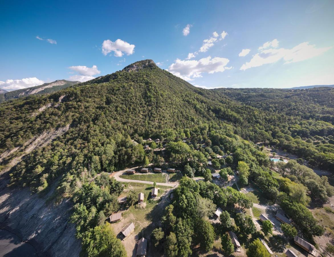 Huttopia Lac De Serre-Poncon Le Lautaret Exteriér fotografie