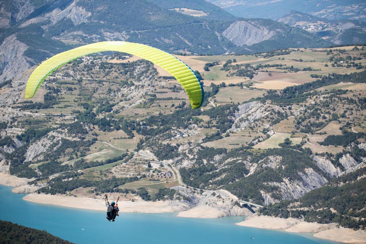 Huttopia Lac De Serre-Poncon Le Lautaret Exteriér fotografie