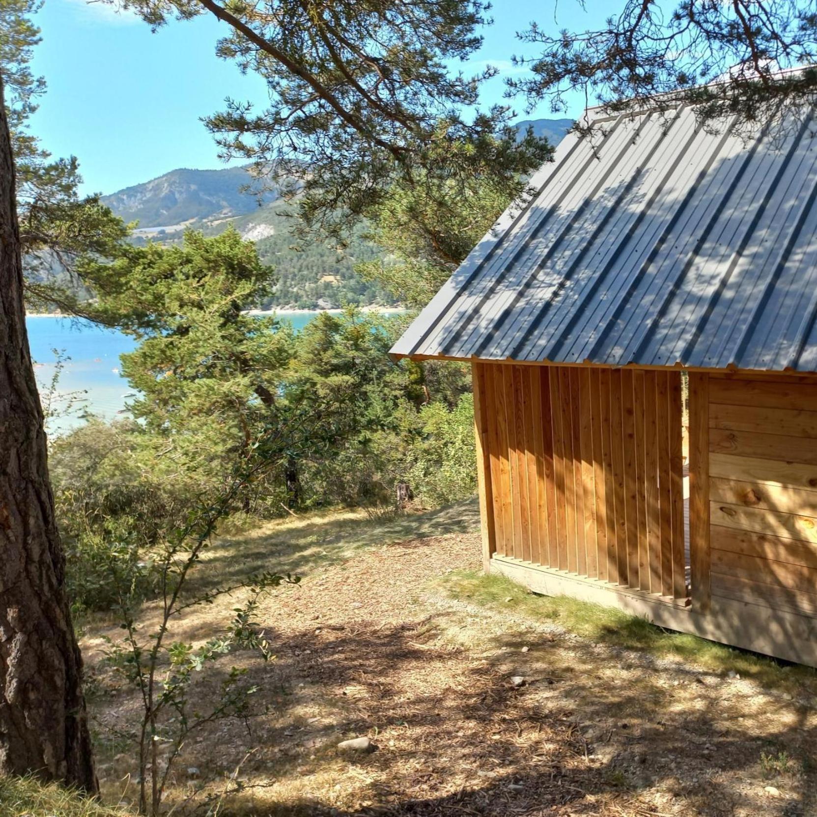 Huttopia Lac De Serre-Poncon Le Lautaret Exteriér fotografie